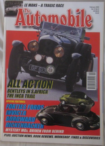 The automobile magazine - the,
