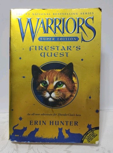 Warriors firestar quest - firestar's,