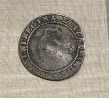 1578 Elizabeth I Sixpence