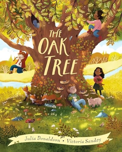 The oak tree dazzling - oak,