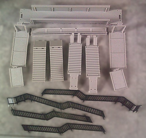 Hornby r071 double span - hornby,