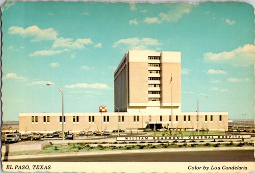 Paso postcard william - el,