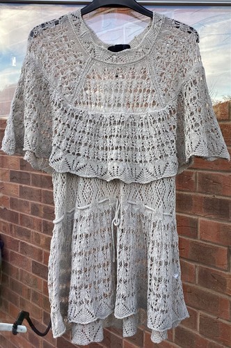 Bnwt zara grey pontelle - pontelle, knit