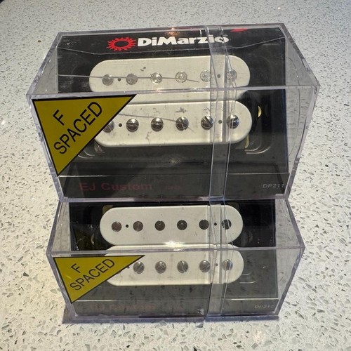 Dimarzio white dp211f dp212f - dp211f,