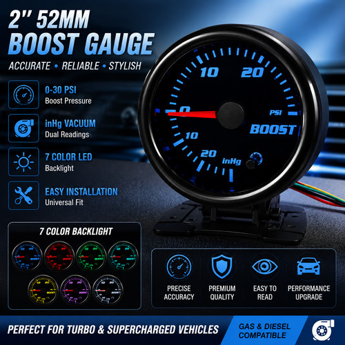 52mm digital boost - digital, gauge