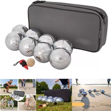 French Boules Set Pack Of 8