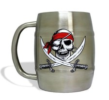 Pirate Skull Stainless Steel