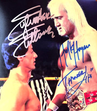 ROCKY III Signed (Stallone