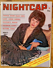 VINTAGE 1962 NIGHTCAP GLAMOUR