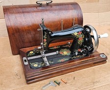 Saxonia Ideal Lockstitch Sewing Machine