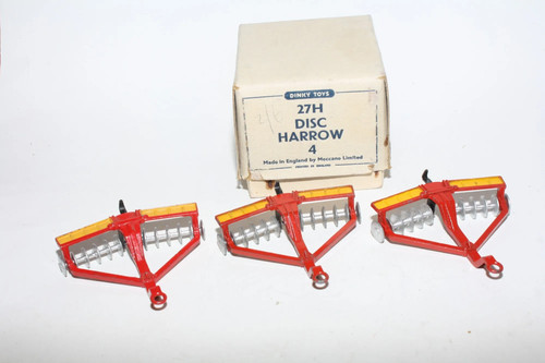 Dinky 27h disc harrow - harrow, x