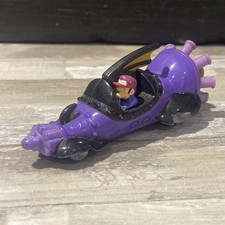 BURGER KING   - WACKY RACES - DICK DASTARDLY & MUTLEY in RACING CAR  - 1996