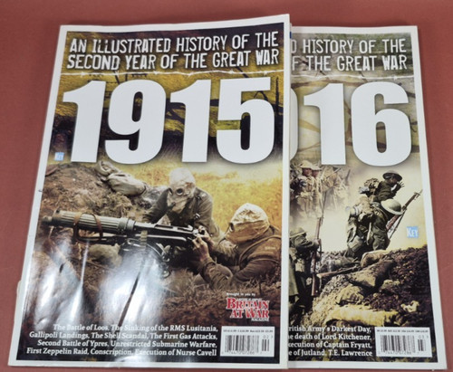Britain war magazines wwi - war,