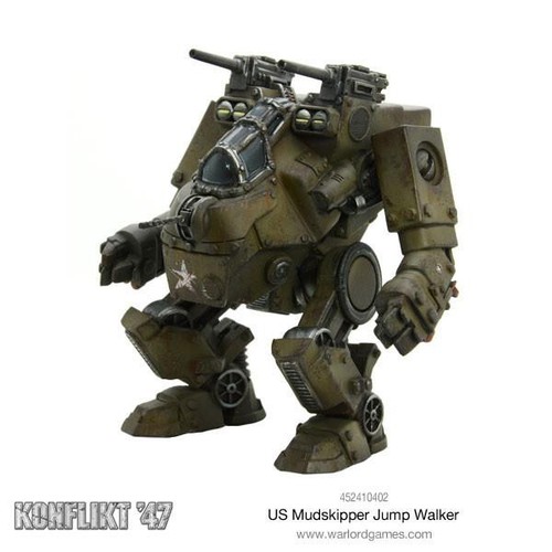Mudskipper jump walker - mudskipper,