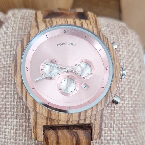 Bobo bird quartz chronograph - bird,