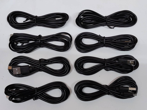 Micro usb power cable - power, black