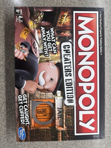 Monopoly cheaters edition - monopoly,