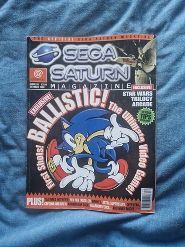 Official sega saturn - sega,