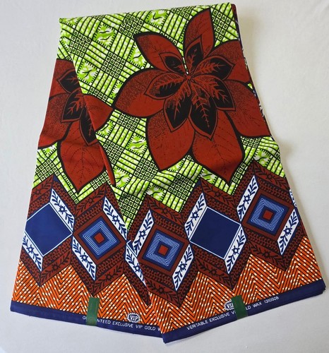 African wax 100 cotton 6 - african,