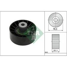 INA 532 0776 10 DEFLECTION