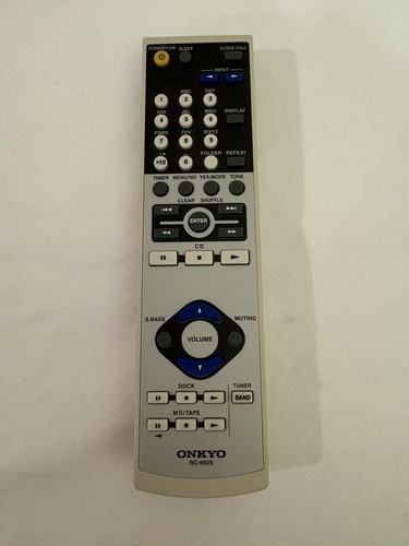 Onkyo 660s receiver - onkyo, rc-660s