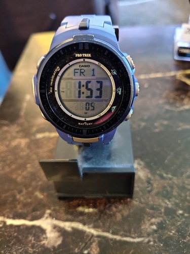 Casio protrek solar - casio,