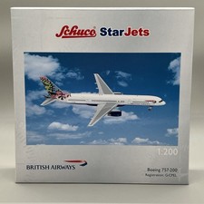 Schuco star jets 200 - 1/200, british