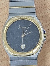 Asprey  gold plated Steel