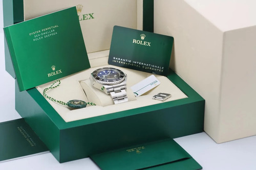 Rolex deepsea 126660 james - rolex,