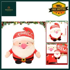 Adorable Christmas Santa Teddy