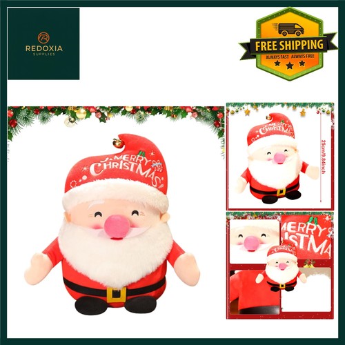 Adorable christmas santa - christmas, teddy