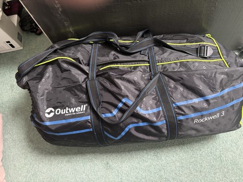 Outwell rockwell tent and - 3,