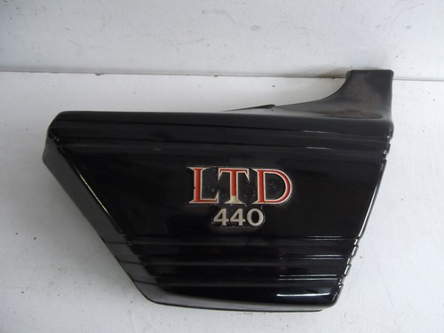 Kawasaki z440 side panel - side,
