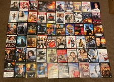 Bundle of 60 DVDs, various