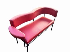 Designer Red Lounge Sofa –