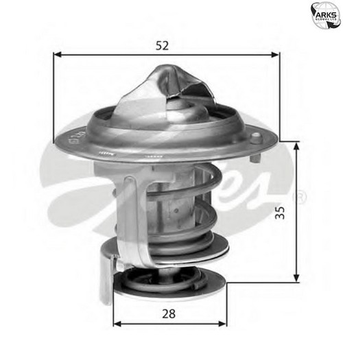Gates thermostat th29478g1 - gates,