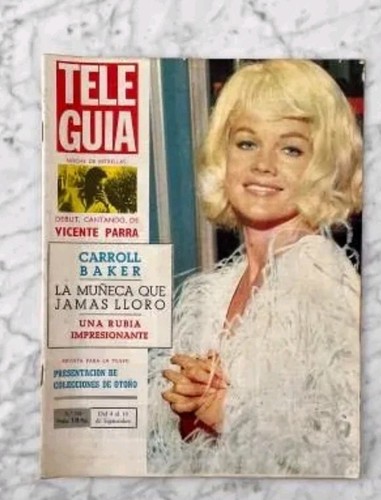 Carroll baker 1965 rare - 1965,