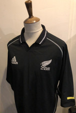 NEW ZEALAND ALL BLACKS RUGBY UNION SHIRT SIZE XXL