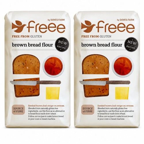 Doves farm gluten free brown - free,