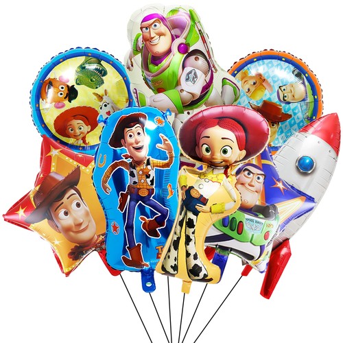 Toy story foil - balloons,