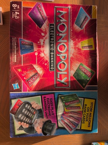 Monopoly electronic banking - monopoly,