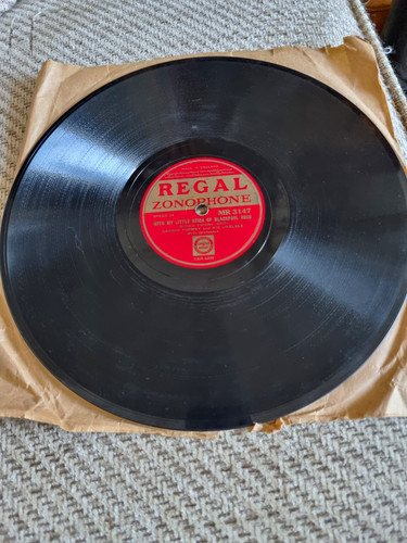 George formby regal - george, zonophone