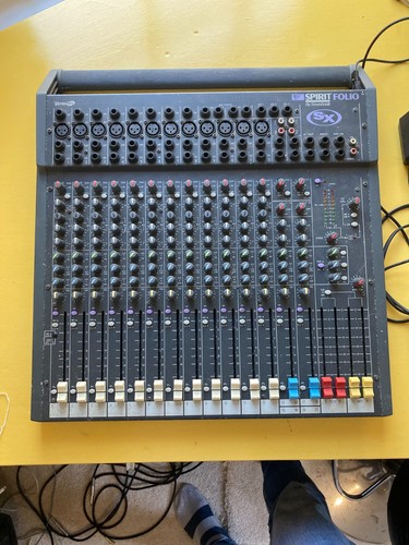Soundcraft spirit folio - spirit,