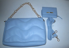 BabyBlue soft faux leather