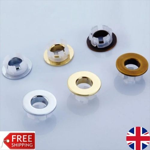 Chrome sink overflow ring - chrome,
