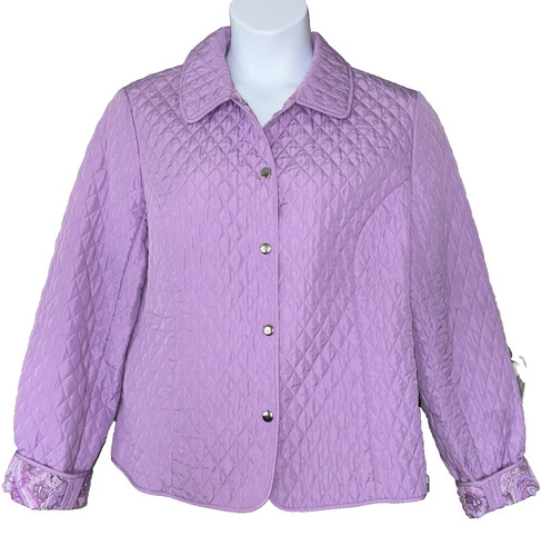 Lavender lightweight quilted - lightweight,