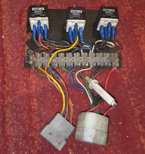 Relay control board for 1980s
