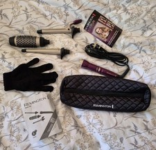 Remington Styler Kit Hair Styler Wand Tongs and Brush New and unused