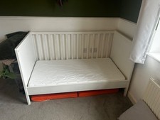 Ikea Sundvik Cotbed & Mattress