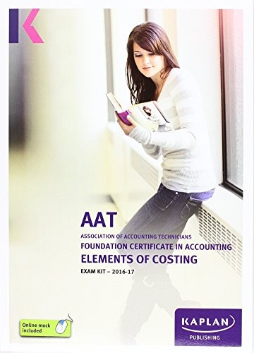 Aat elements costing exam - aat,